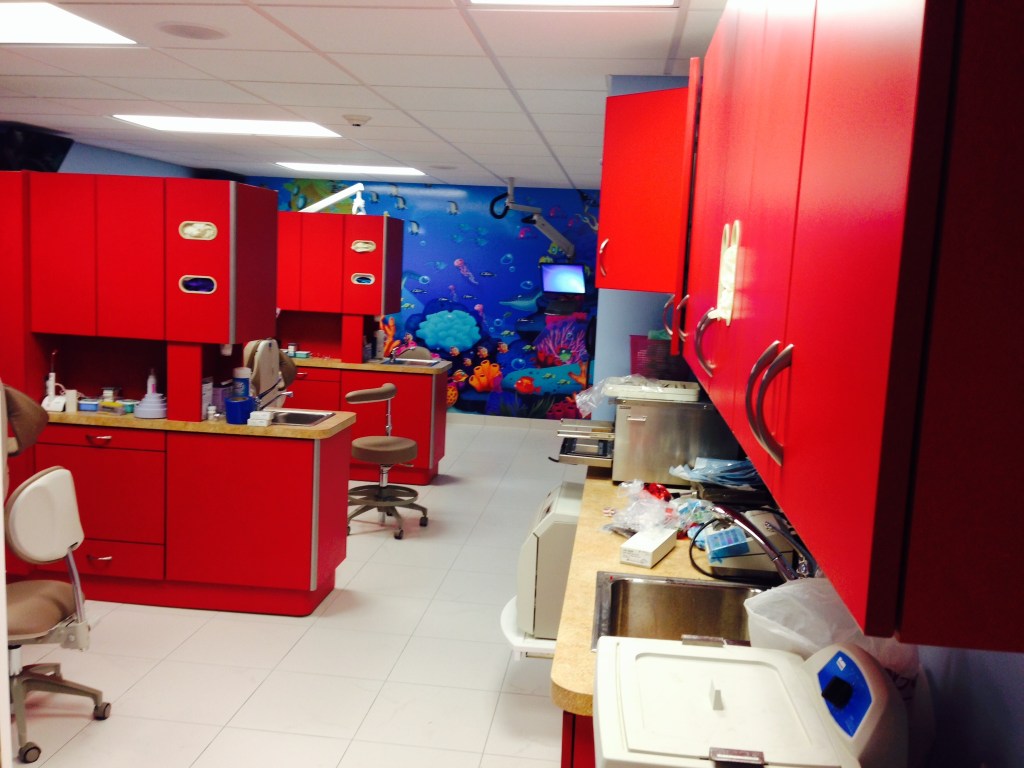 Operatory area at Silvana Cumani DMD & Associates