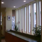 Hallway and window at Silvana Cumani DMD & Associates